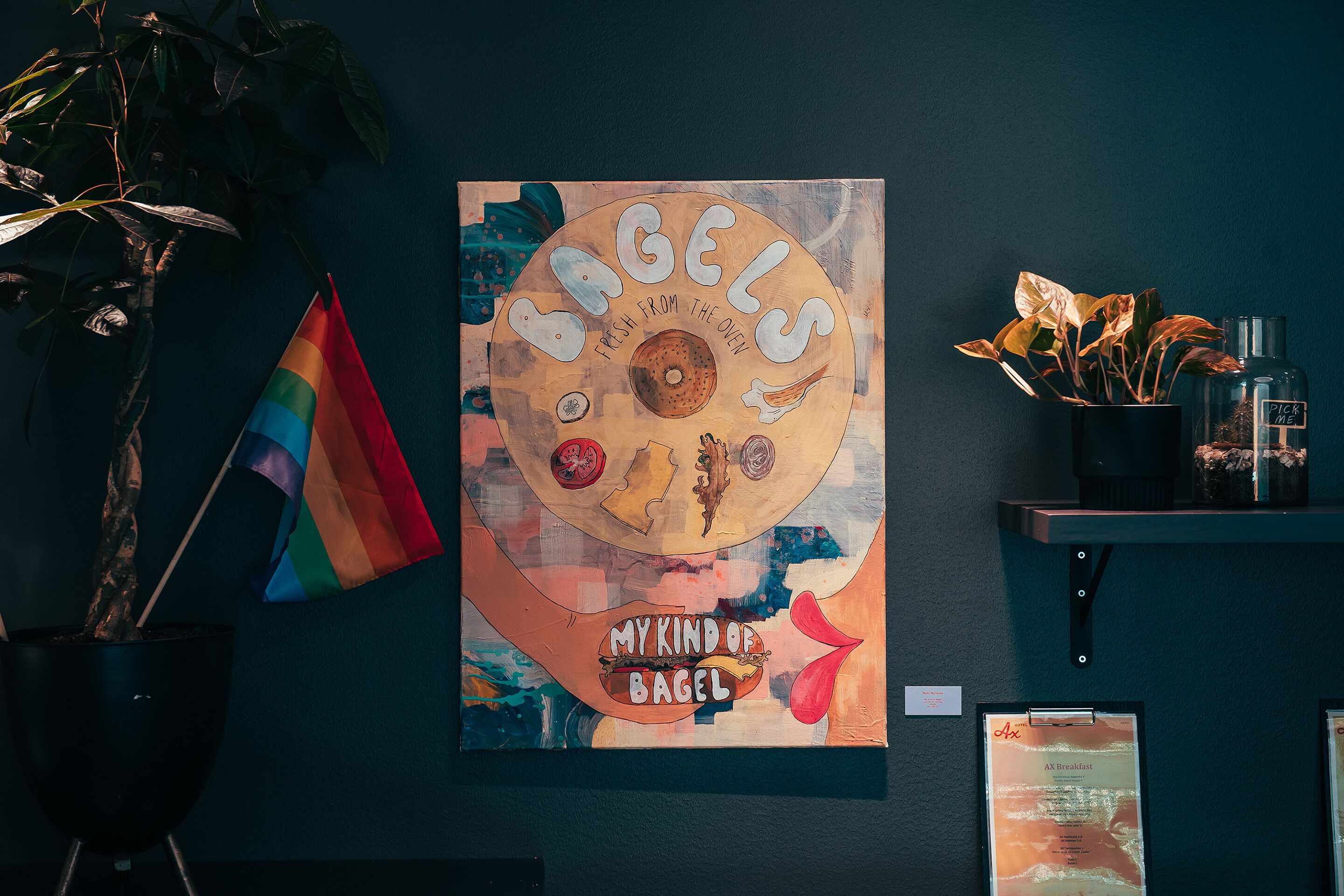 Morgenmadsbuffet hver dag (24 EUR pr. person)