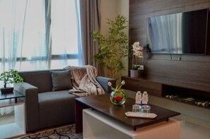 Smart TV - Juffair Boulevard Hotel and Suites (Manama)