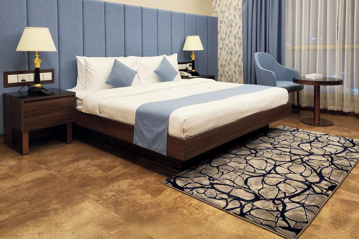 Suite Executive | 1 camera, una cassaforte in camera, con arredamento individuale