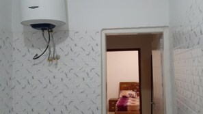 Douche, papier toilette