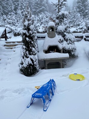 Property grounds - Snow Queen Kopaonik, Separate bedroom, Free Parking, Free Wifi (Kopaonik)