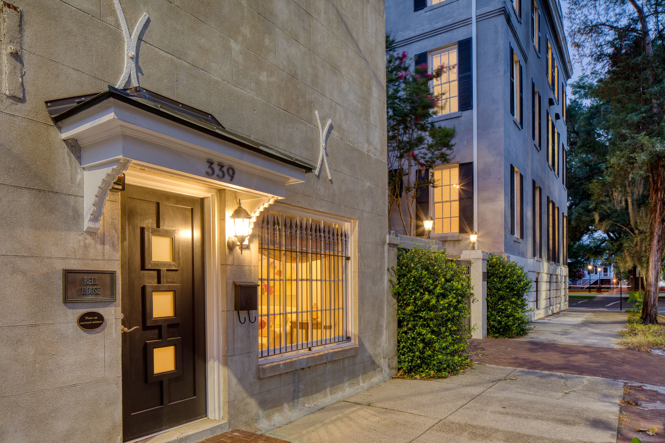 Détail de l’extérieur