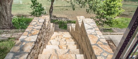 Maison, 3 chambres | Enceinte de l’hébergement