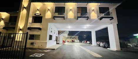 Fachada del alojamiento