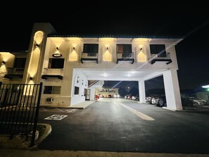 Façade de lâhĂ©bergement