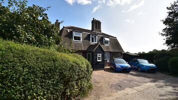 Bagian depan properti