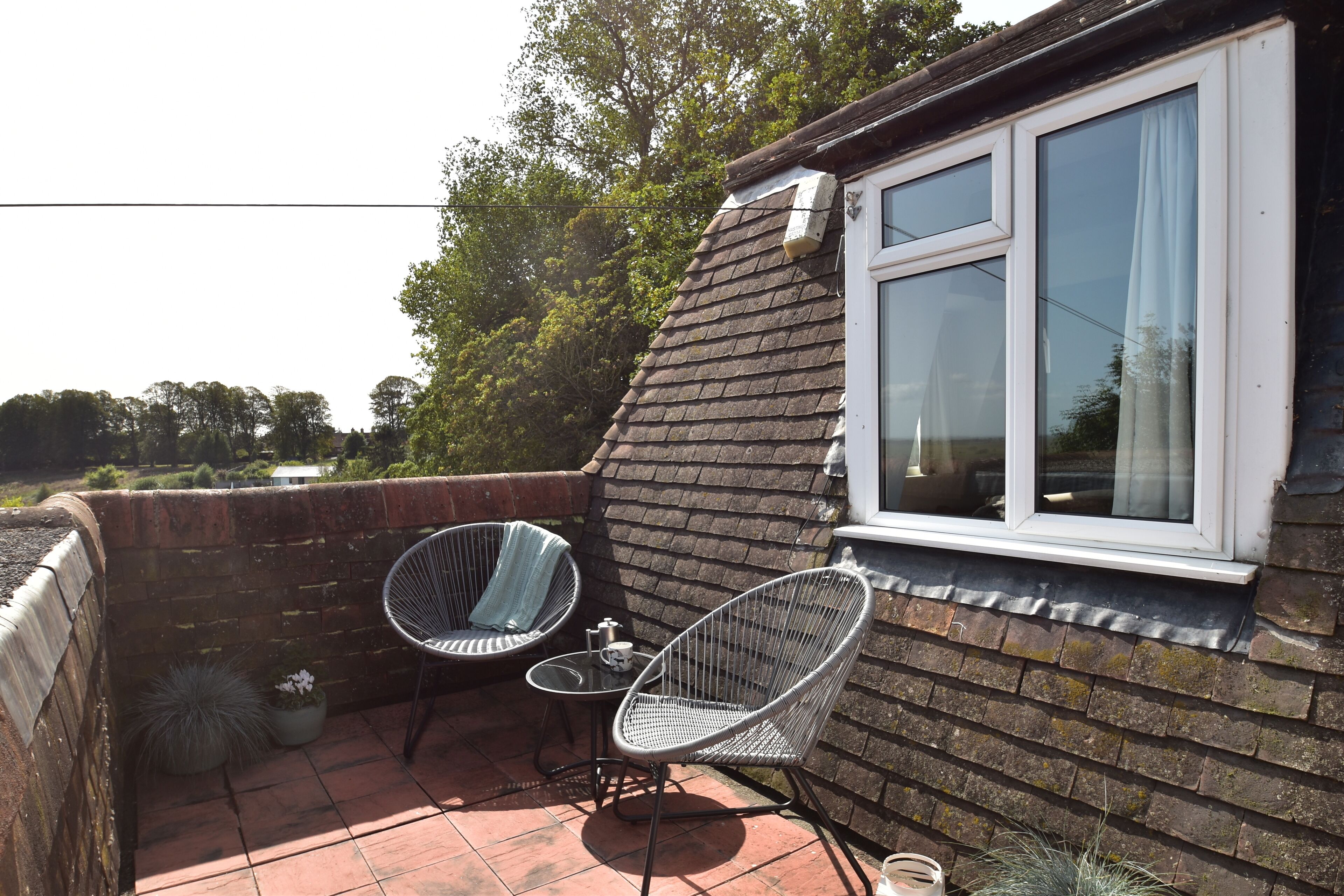 Cottage Keluarga, 5 kamar tidur, pemandangan lembah | Teras/patio