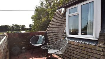 Cottage Keluarga, 5 kamar tidur, pemandangan lembah | Teras/patio