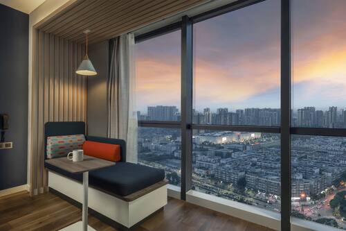 Standard Room, 1 King Bed, City View (Extra Floor Space)