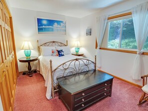 3 bedrooms, WiFi - Bob Creek Loft - Cape Perpetua Area (Yachats)