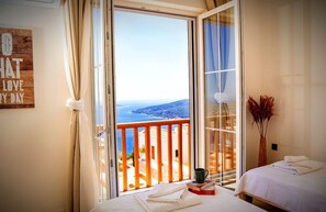 2 soverom, strykejern/-brett, wi-fi og sengetøy