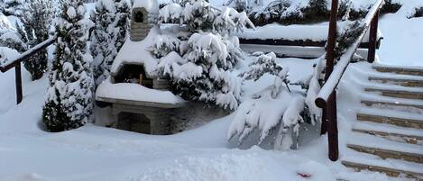 Enceinte de l’hébergement