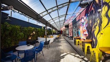 Terrasse/gårdhave