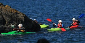 Kayaking