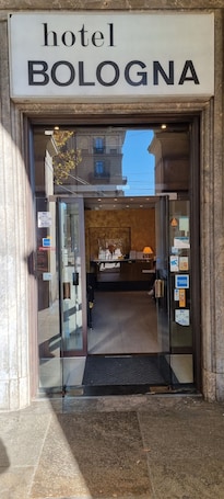 Entrada de la propiedad