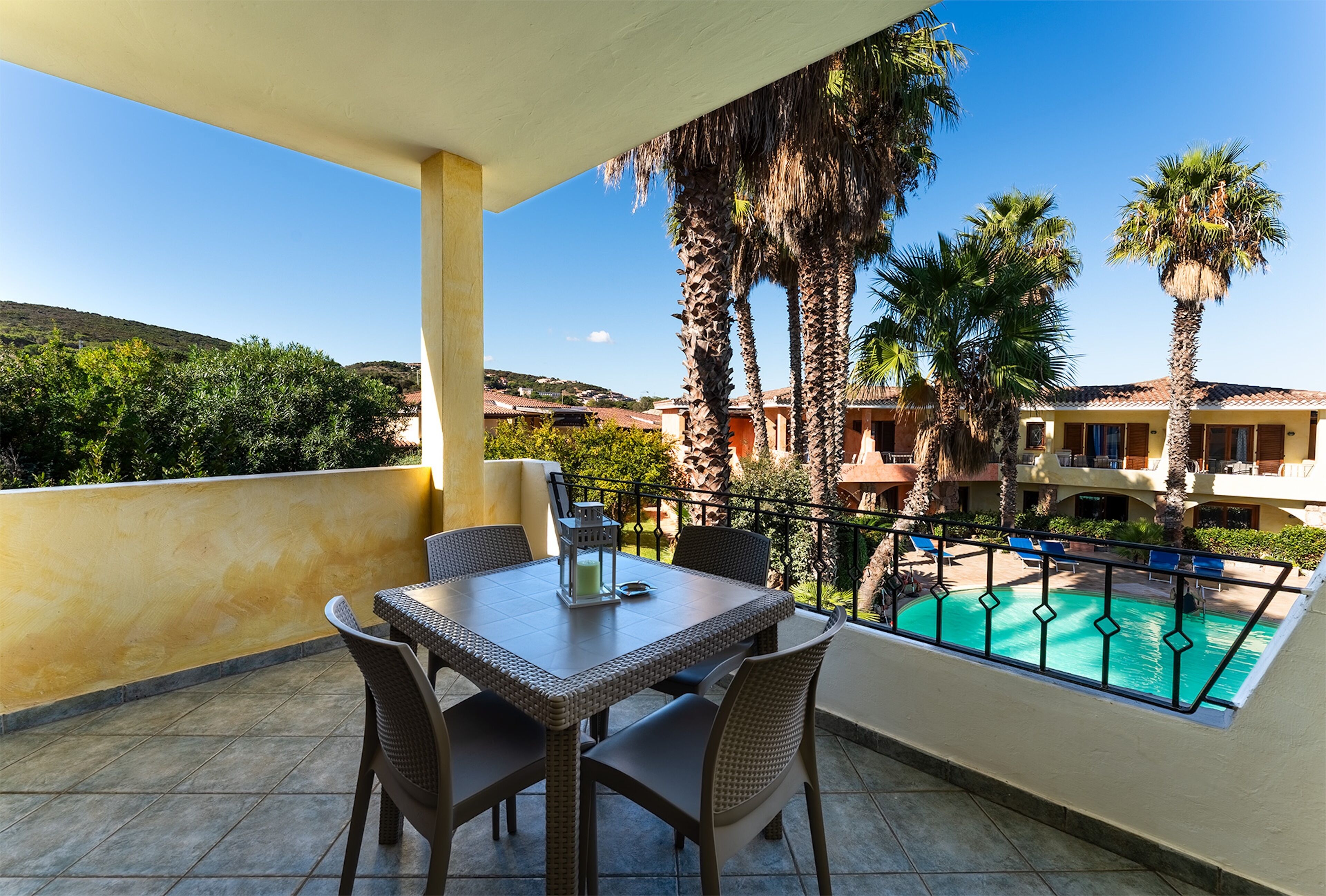 Condo clássico | Terraço/pátio