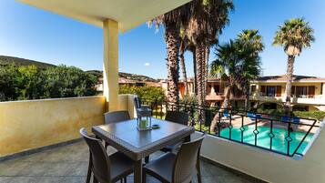 Condo clássico | Terraço/pátio