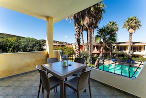 Classic-Apartment | Terrasse/Patio