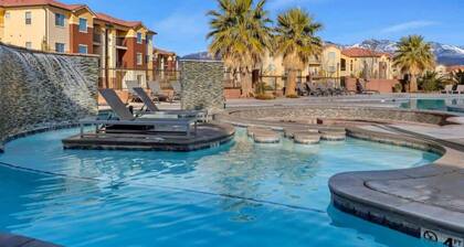 Zion Village Poolhouse in Hurricane with Pool and Hot Tub