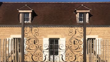 DĂ©tail de lâextĂ©rieur