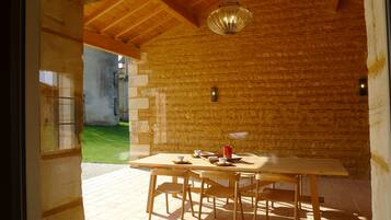 Restauration extérieure