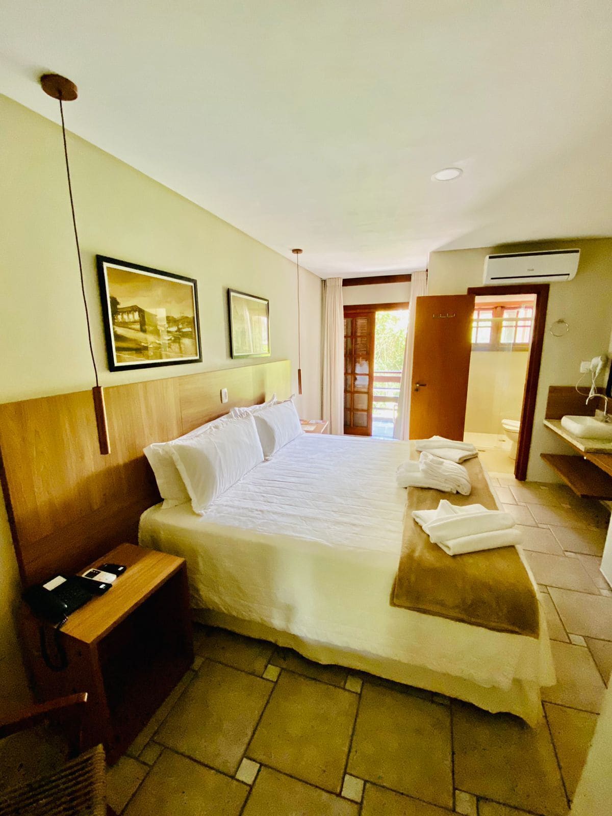 Standard Double Room | Premium bedding, pillow-top beds, minibar, free WiFi