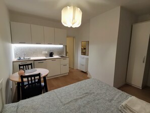 1 Schlafzimmer, kostenloses WLAN, Bettwäsche