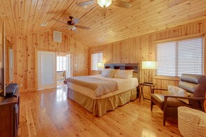5 chambres, bureau, Wi-Fi gratuit, draps fournis
