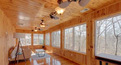 Unplug and unwind in this tranquil River Lodge and 2 Cozy Cabins