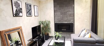 Duplex familial proche de Disney
