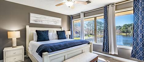 2 Schlafzimmer, Bügeleisen/Bügelbrett, kostenloses WLAN, Bettwäsche