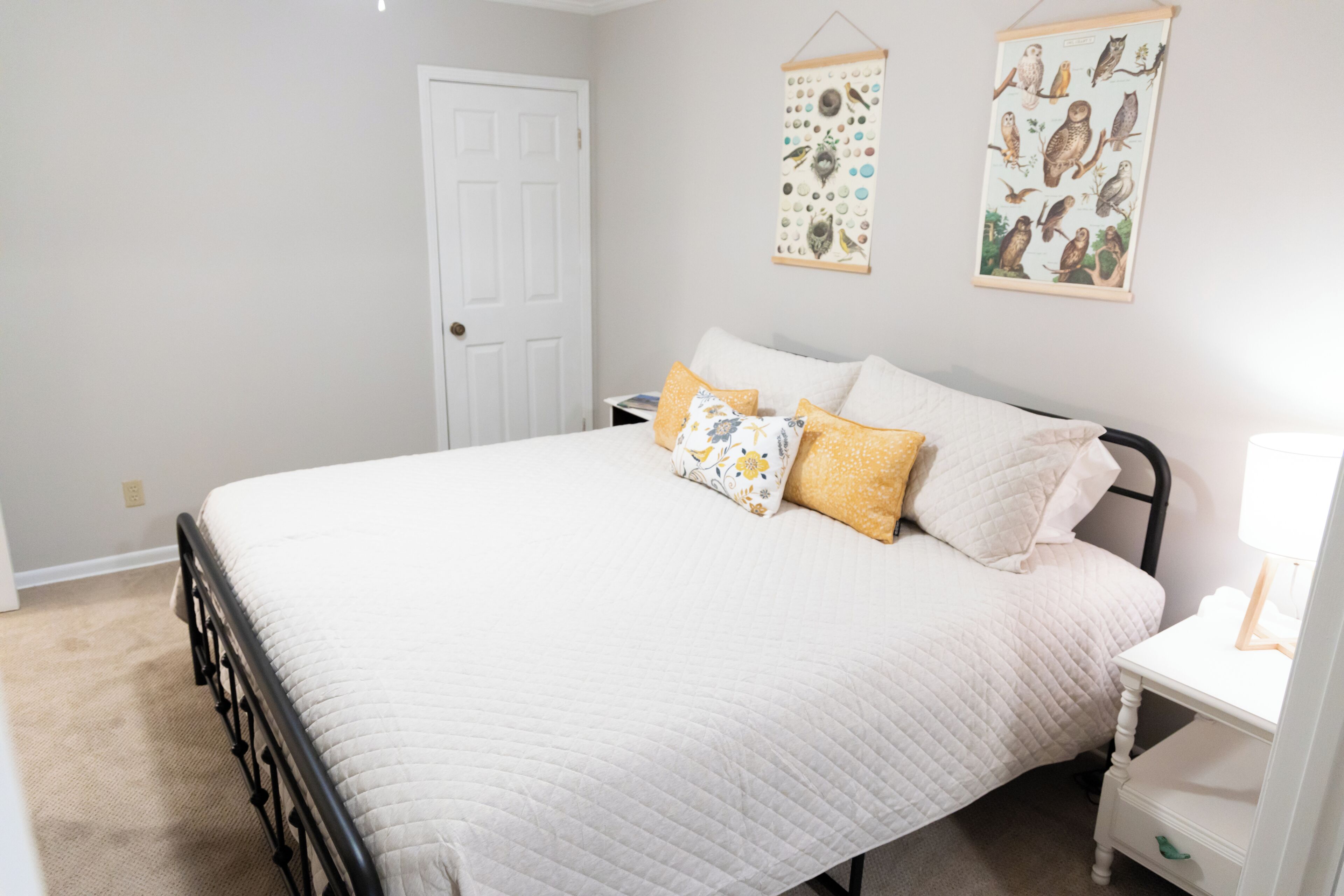 1 bedroom, iron/ironing board, WiFi (free), bed sheets