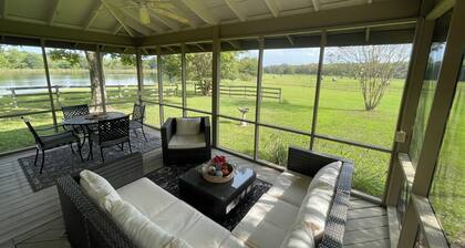 The Garden Suite at Moon Lake Farm - come stay at the farm