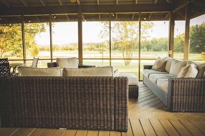 The Garden Suite at Moon Lake Farm - come fish and relax at the farm