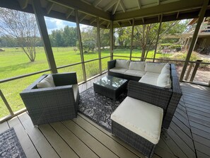 Terraza o patio