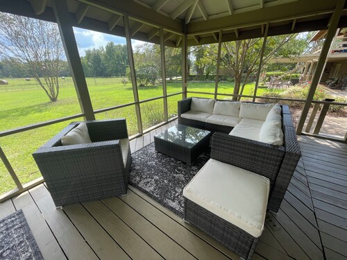 The Garden Suite at Moon Lake Farm - come stay at the farm