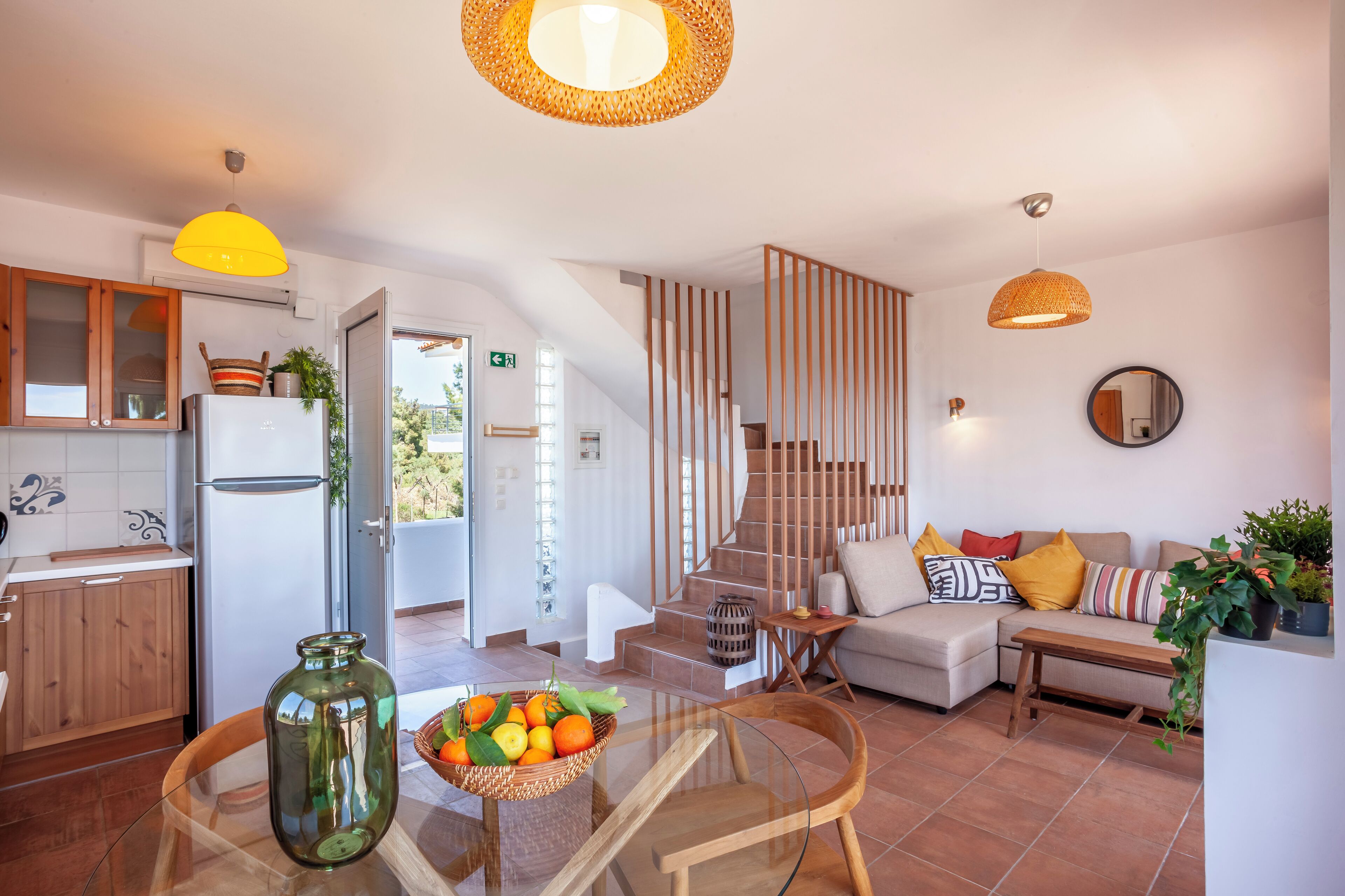 Nhà Duplex dành cho gia đình | Bếp riêng | Tủ lạnh, lò nướng, bếp nấu, dụng cụ pha cà phê/trà 