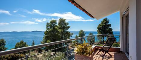 Family Duplex | Balcony view