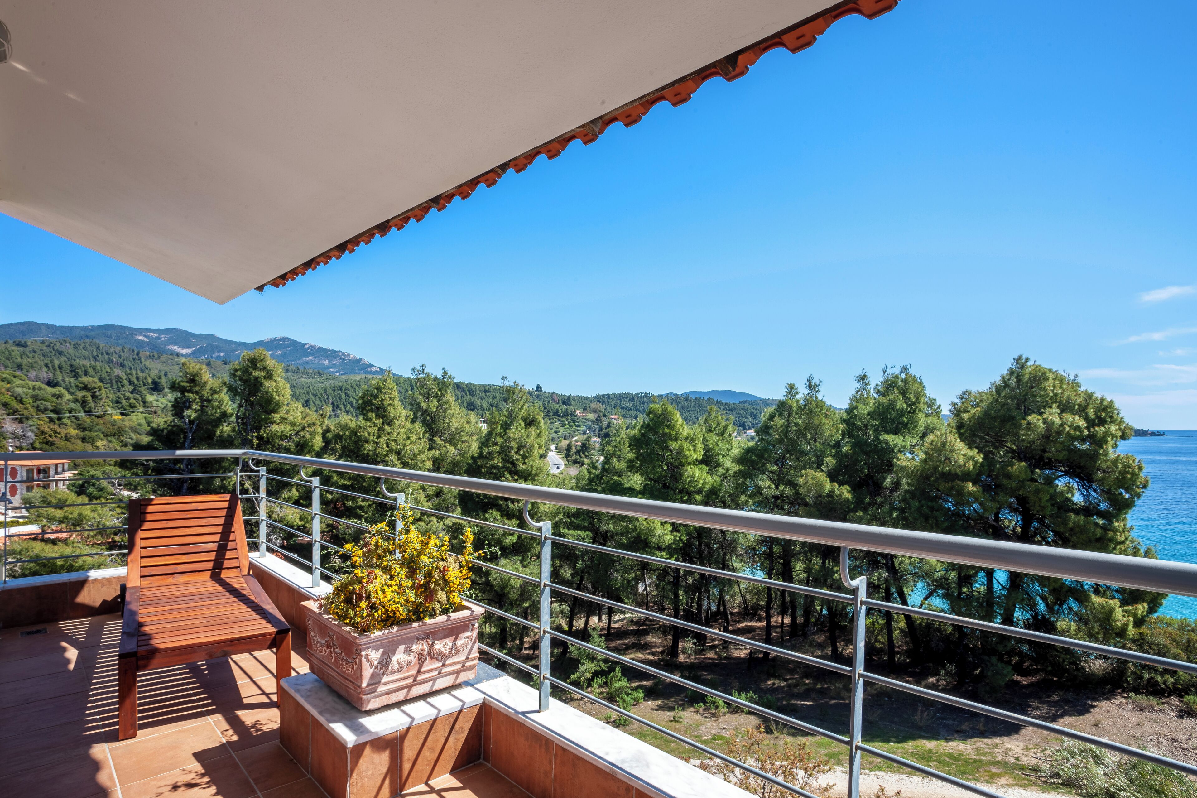 Balcony view