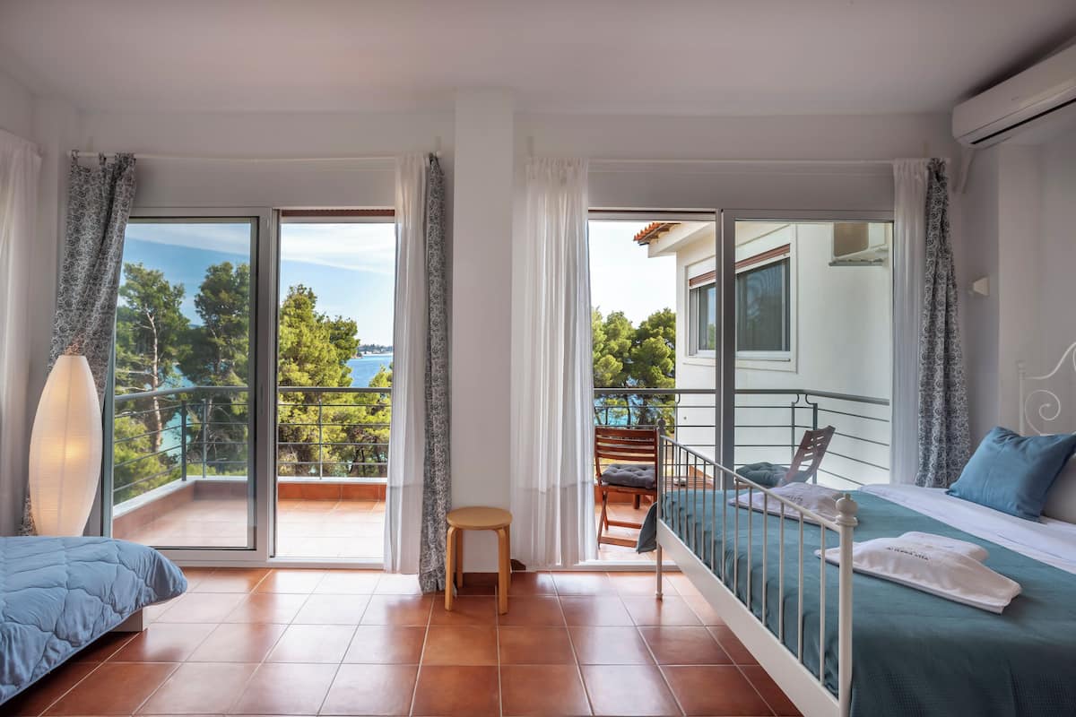 3 habitaciones, tabla de planchar con plancha y wifi gratis