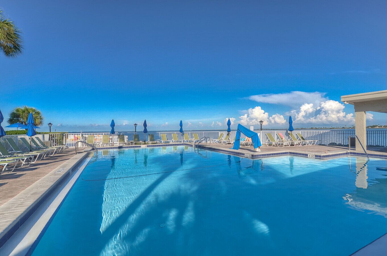 Una piscina climatizada