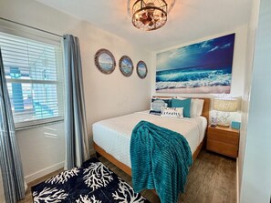 1 Schlafzimmer, Bügeleisen/Bügelbrett, kostenloses WLAN, Bettwäsche