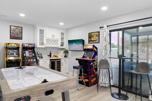 Games room