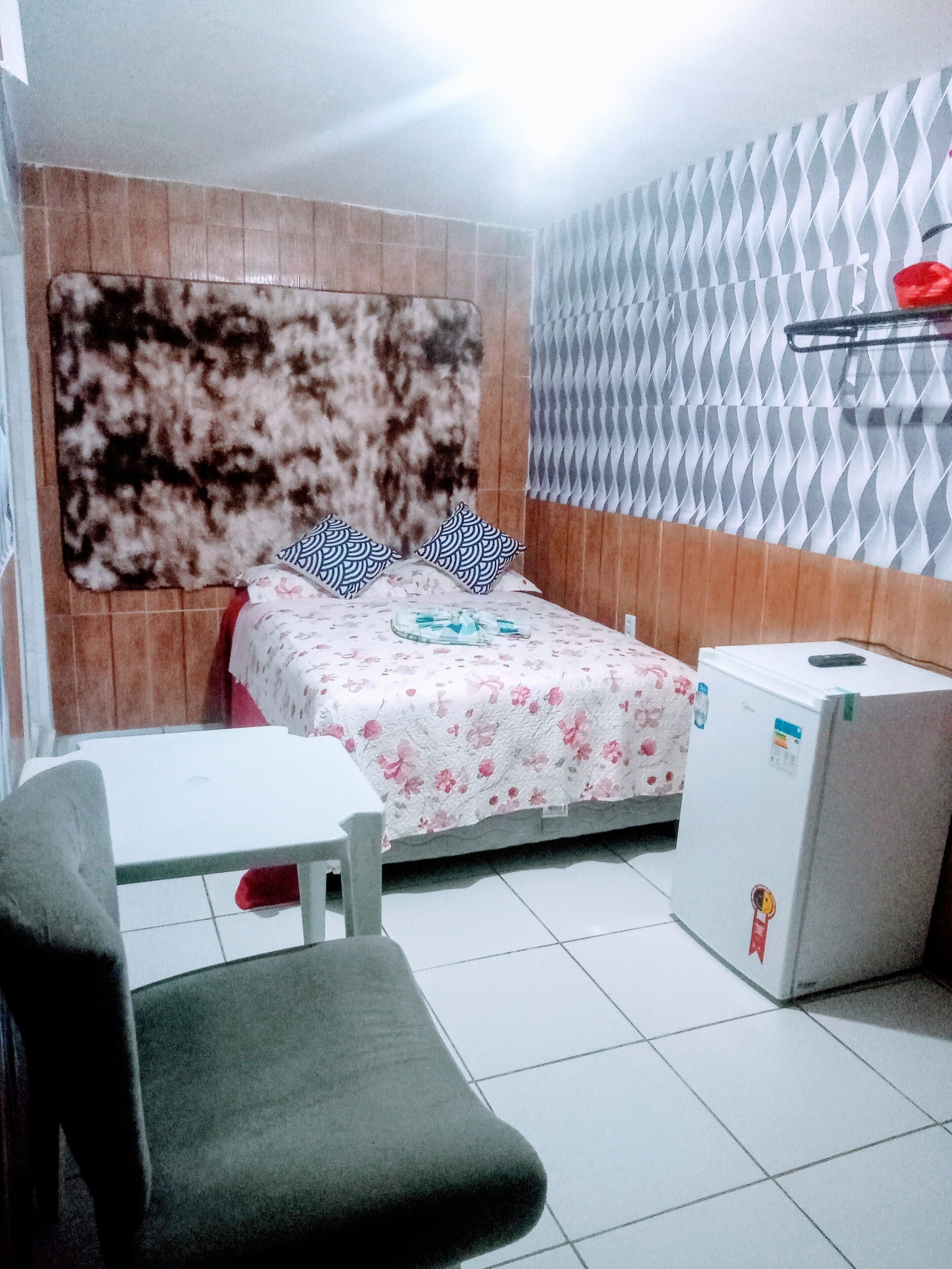 Suíte Conforto | Truy cập Internet không dây miễn phí, bộ trải giường 