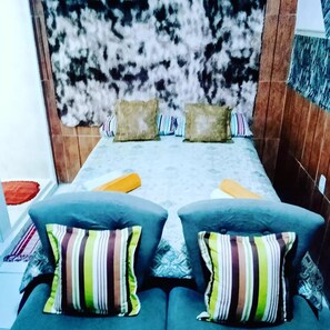 Suíte Conforto | Free WiFi, bed sheets - Pousada Zélia Barros (Natal)