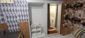 Suíte Conforto | Free WiFi, bed sheets - Pousada Zélia Barros (Natal)