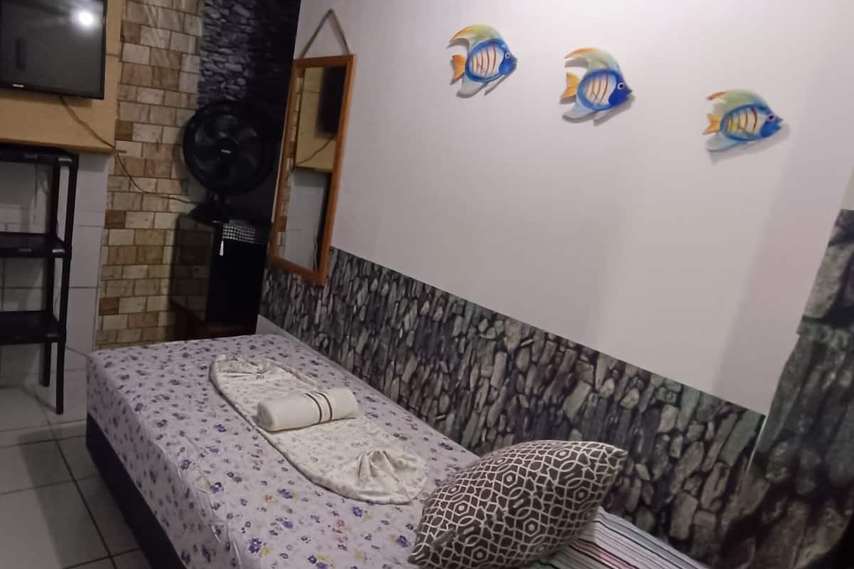 Quarto Individual Luxo | Wi-fi percuma