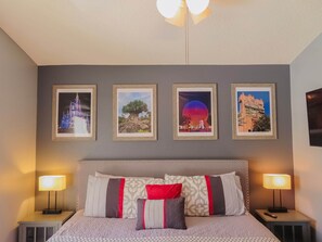 4 chambres, fer et planche à repasser, Wi-Fi, draps fournis