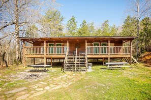 Overnatningsstedets område