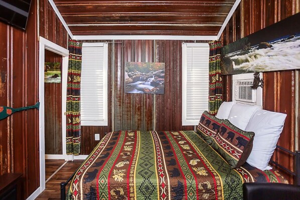1 chambre, bureau, fer et planche à repasser, accès au Wi-Fi (inclus)